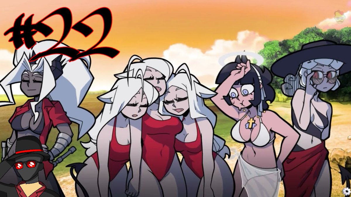 Korrupted_Judge's tweet photo. BEACH DAY EPISODE!!! (Pandemonica, 3rd Date) [Helltaker: Second Circle #22]
#Helltaker #SecondCircle #HelltakerSecondCircle 

https://t.co/kkKHQiKedL https://t.co/KTk47XIY3R