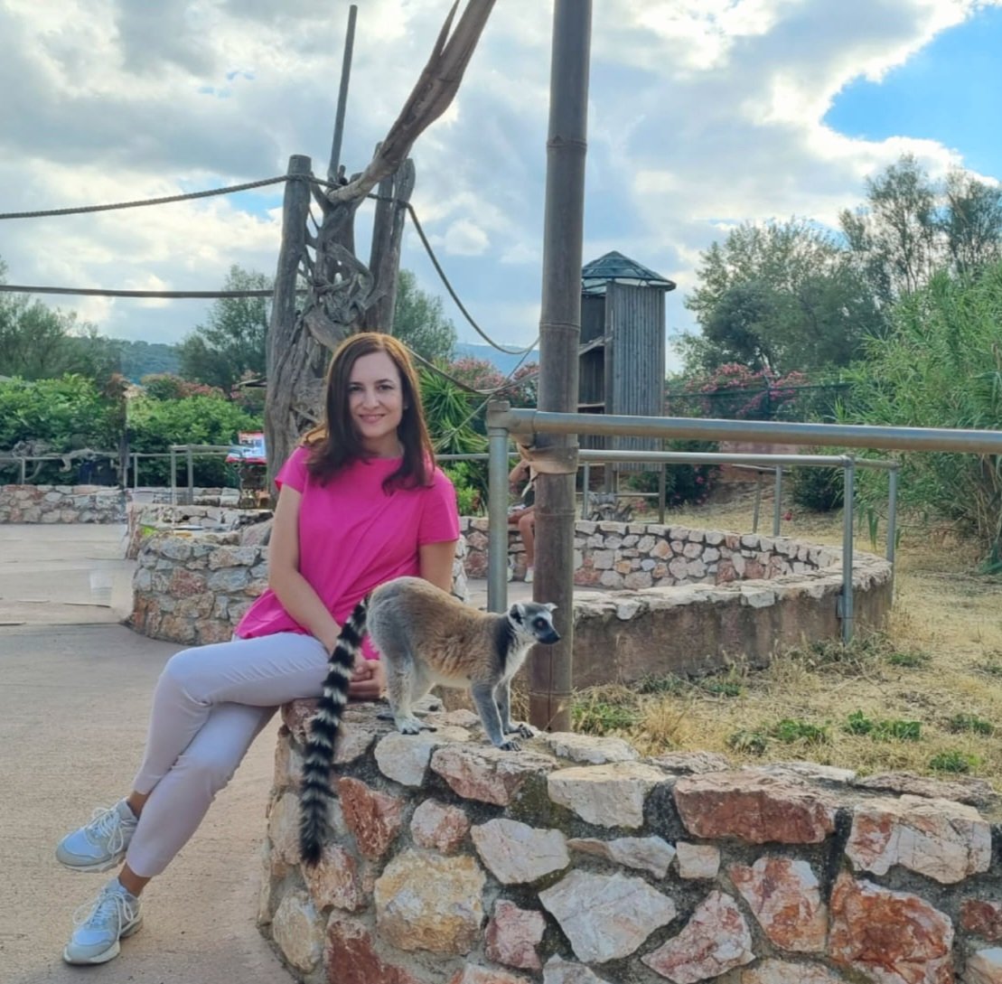 drALINAdima's tweet photo. long awaited meeting ๐ฅฐ๐
with the LEMUR ๐๐๐๐
โจ๏ธ Zoo Attica Athens โจ๏ธ
#TogetherInAthens https://t.co/E24MfwNbWf