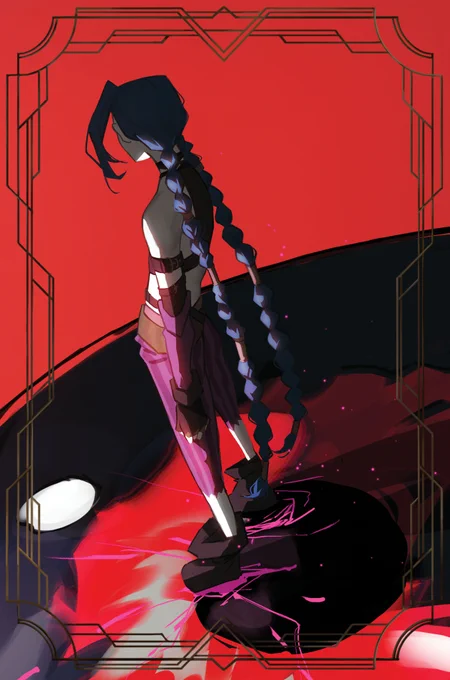 preview for my piece for DIVIDE awwawa 
