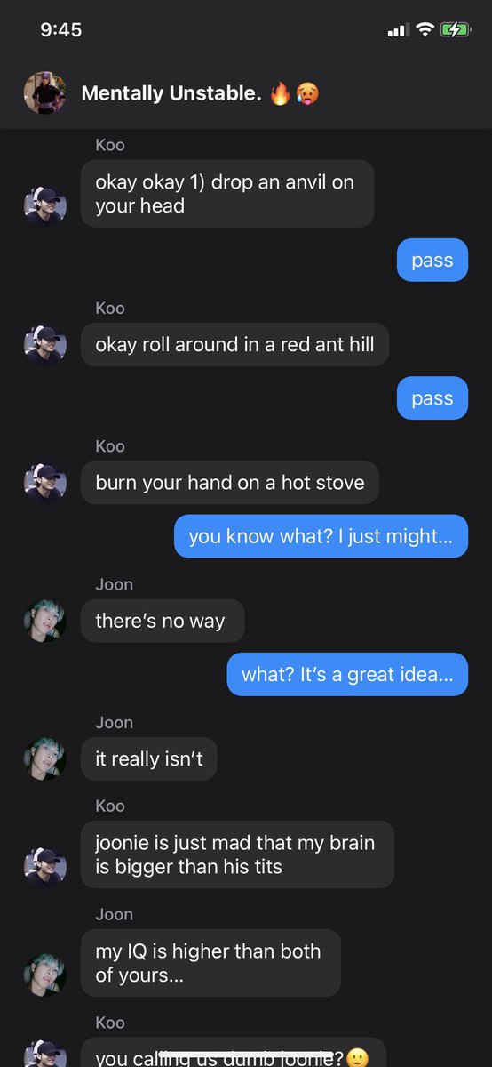 jay_fics's tweet photo. 22. This text convo has to be my favorite that I’ve written 🤭 #jihopeau https://t.co/9ZRuL8mZec