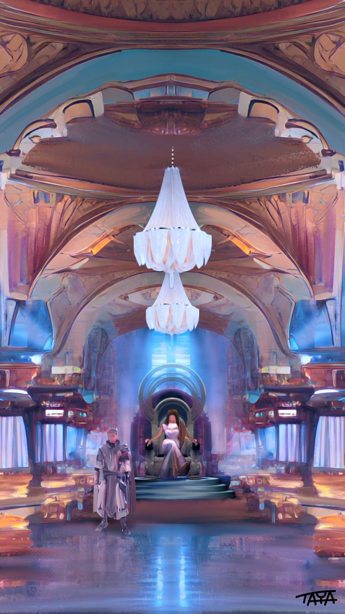 FROM HER THRONE 👑

Her skill in statecraft is demonstrated by her lack of advisers and deep treasury.

Artist <a href="/Taya_NFT/">τ𝕒ℽα❌</a> #NFT
opensea.io/assets/matic/0…