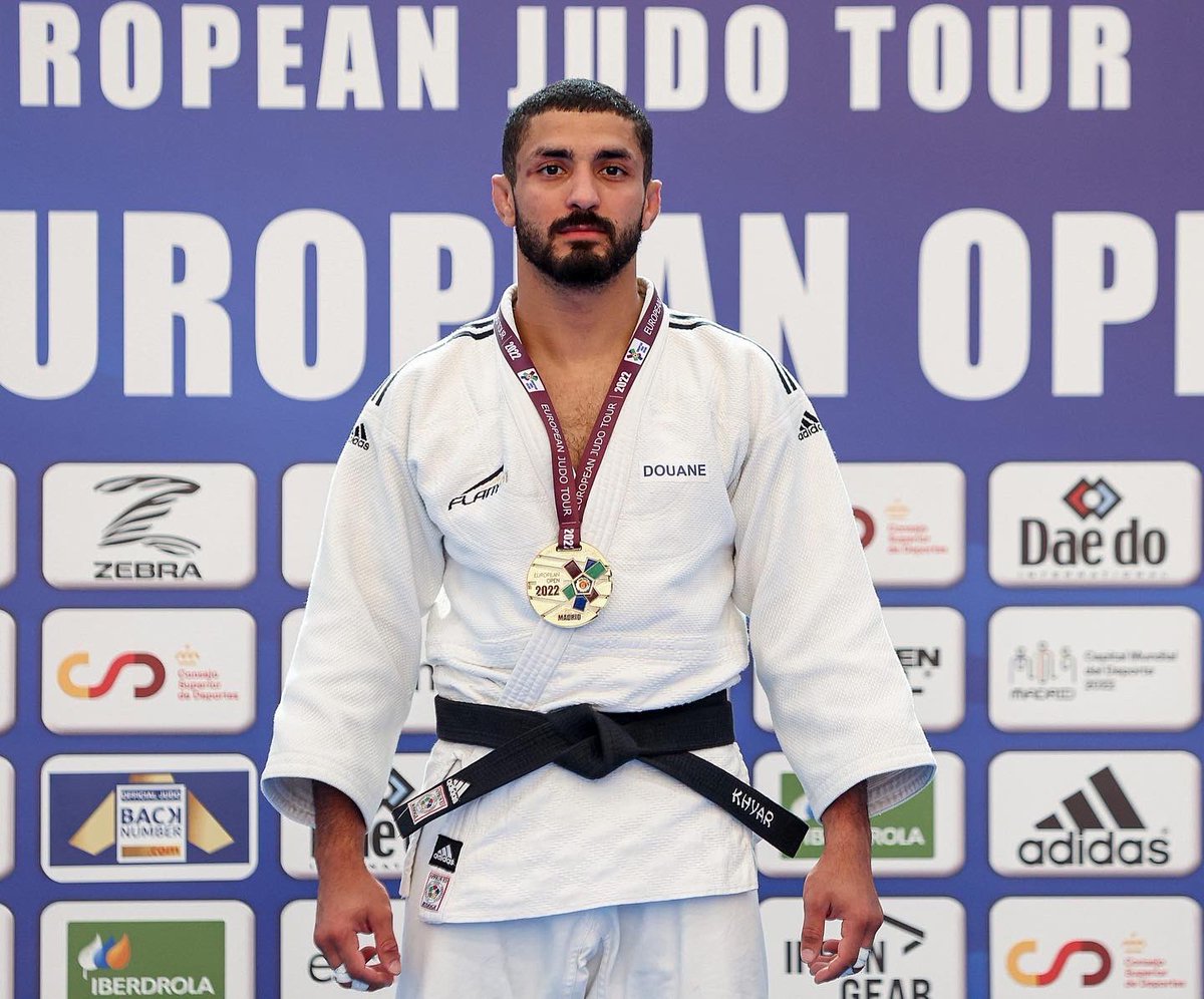 Victoire à l’European Open de Madrid 🥇⚡️
#JustOneDream #LeCombatContinu