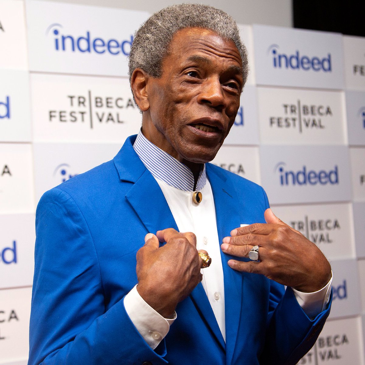 Tribeca's tweet photo. “There is change on Broadway. There is transition on Broadway. The question is...is there transformation on Broadway?” - @Andre_DeShields on what's next for Broadway. #Tribeca2022 #BacktoBroadway https://t.co/JV7QzEaGoV
