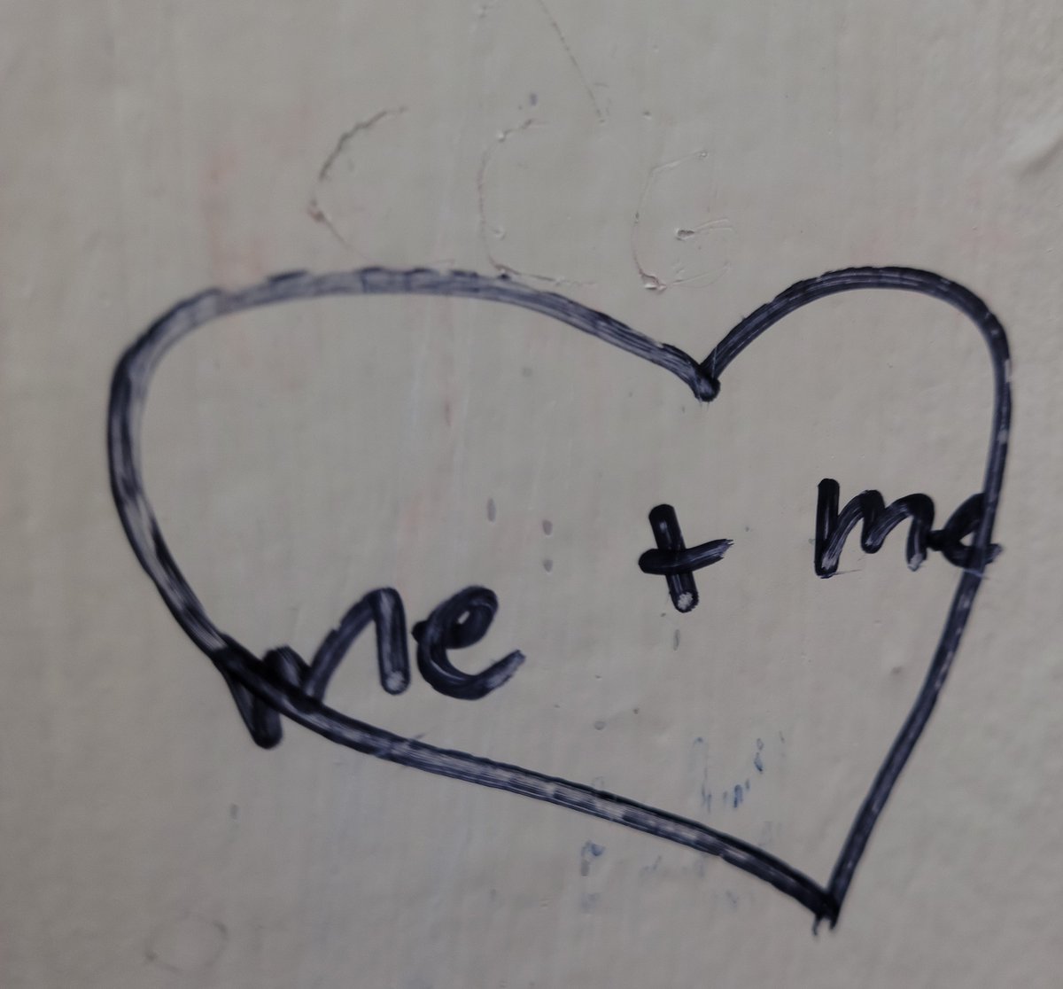 KingsAsmr's tweet photo. I do not support graffiti, but this is definitely how I feel sometimes https://t.co/auT24gETCj