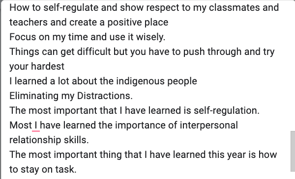 rolat's tweet photo. 3) Learning #entrepreneurial #SDGs Social action too. #identity of their voices matters for report card comments especially their next steps. Momments of #joy and #pride. #asessment for #learning @MrsBaileyOCSB https://t.co/Y52QOxrZX6