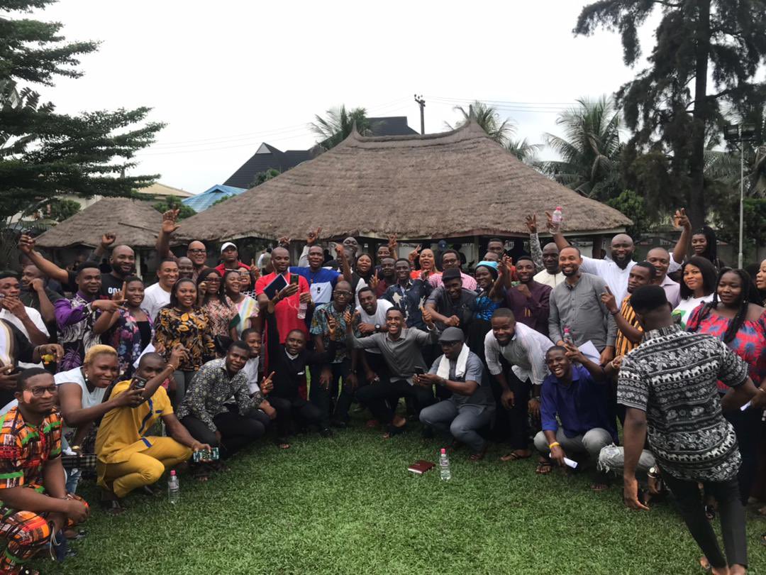 #TakeBackNaija meeting held today in PH its was amazing they said we don't have structure we're only on twitter tell them to go and verify. #PeterObi4President #PeterObiForPresident2023