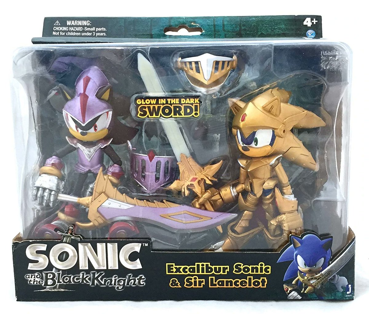 sonic and the black knight excalibur sonic toy