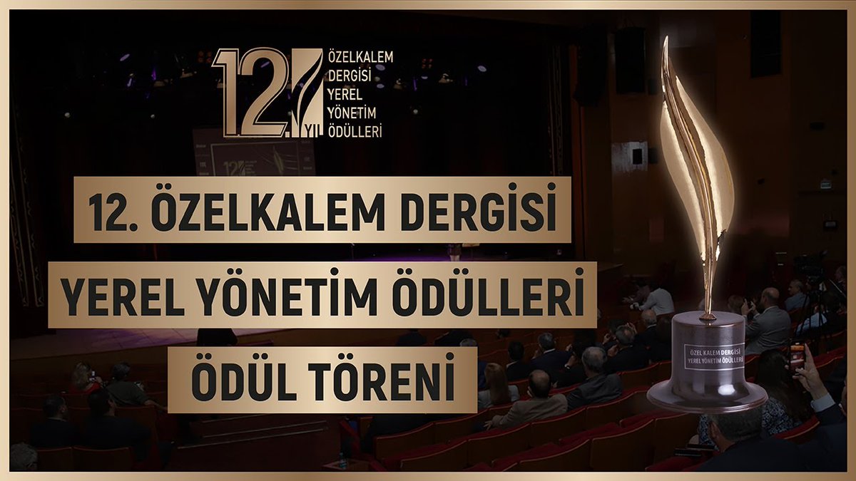 ozelkalemdergi's tweet photo. Onlar; yönettikleri kenti daha güzel, daha çağdaş, daha yaşanılır kılmak için bilgilerini, tecrübelerini ve sevgilerini emekleriyle birleştirip dünyanın alkışını hak ettiler. 👏👏🏻 #ödültöreni #özelkalemdergisiyerelyönetimödülleri
https://t.co/cax9EMolw5 @YouTube https://t.co/WnWae4cWN7
