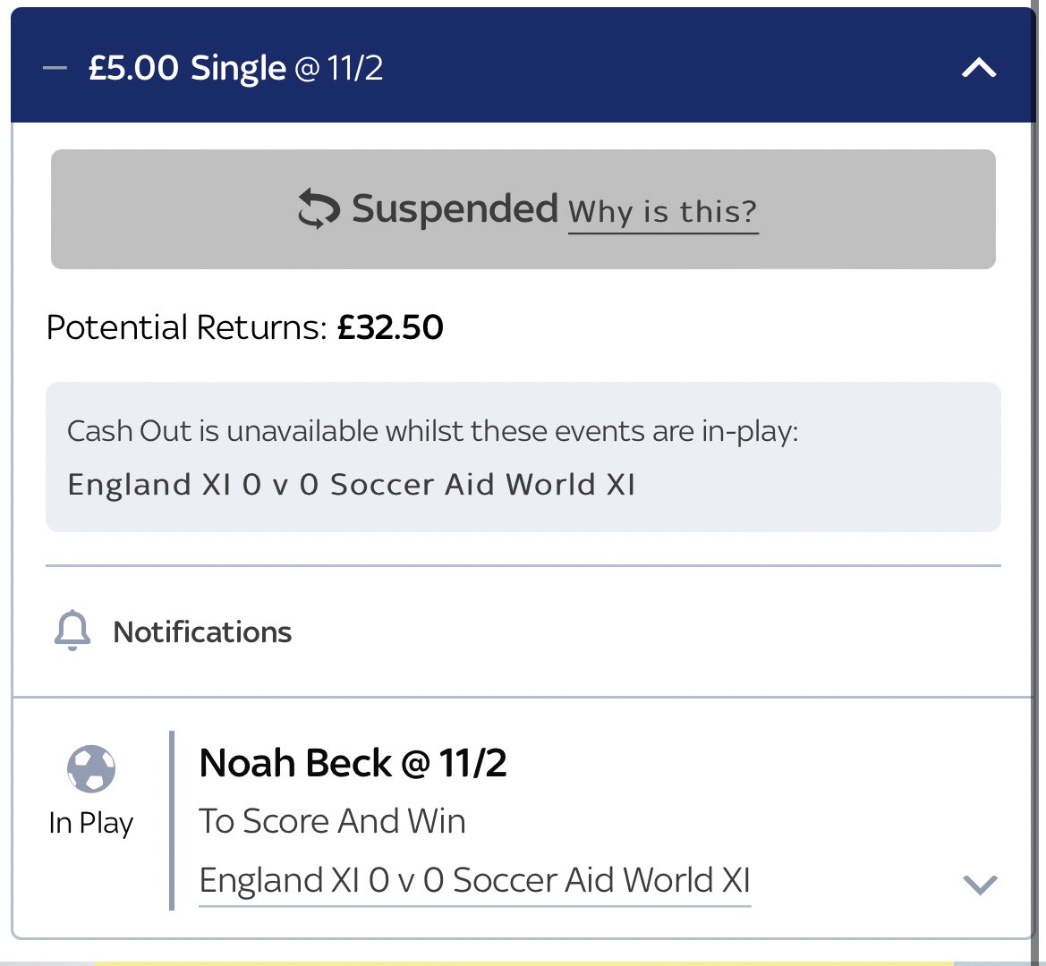 calumgoddard's tweet photo. #BackBeck https://t.co/ePuxzaxTdf