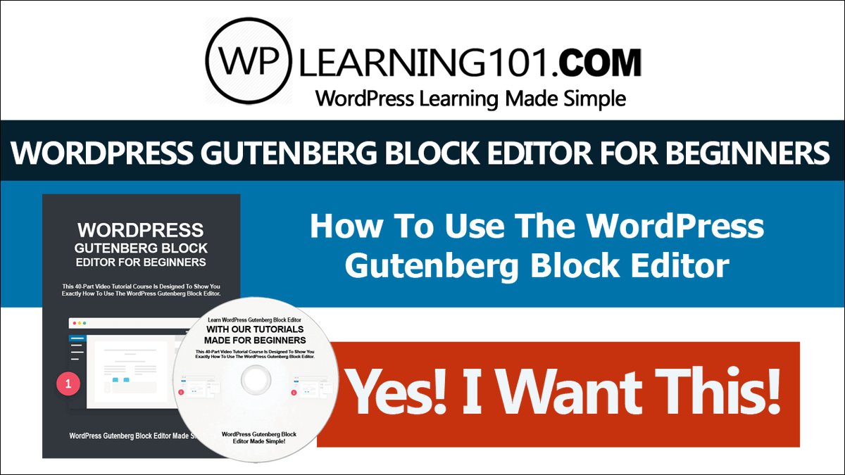 wpcontentdiscov's tweet photo. How To Use WordPress Gutenberg Block Editor Made For Beginners (Step By Step)
https://t.co/l0lWYvyrBa via @YouTube #WordPressDevelopment #wordpresswebsite #WordPressDevelopment #WordPressBeginnner #GutenbergBlockEditor #WordPressTutorials #Gutenberg #Website #WordPressGutenberg https://t.co/EhaWV4mQzv