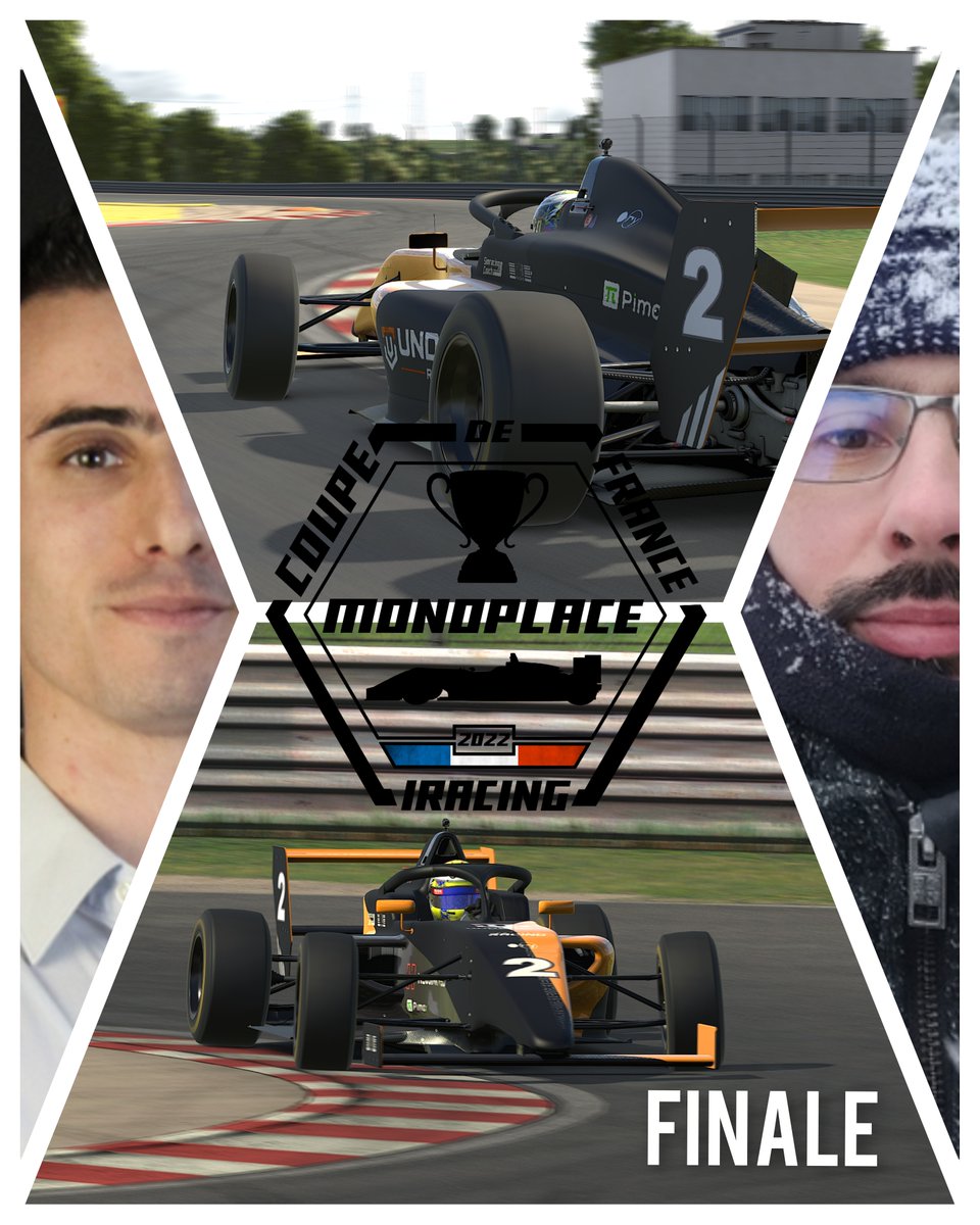 Deux de nos Trois pilotes engagés sur la coupe de France by <a href="/vcoesports/">VCO 🕹🏎</a> se hissent en finale ! Bravo à Jeremy Bonsaudo et Thomas Cuvillier pour leur performance ! Vous pourrez les suivre en Finale dés 21h30.