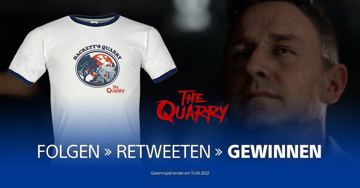 Was es zu gewinnen gibt? Drei The Quarry Store-Codes für #PS4 oder #PS5 plus T-Shirt. Viel Glück!

Erfahrt mehr über das Game 👉 play.st/3O1dIPE 

TNB: play.st/3aX5biA
