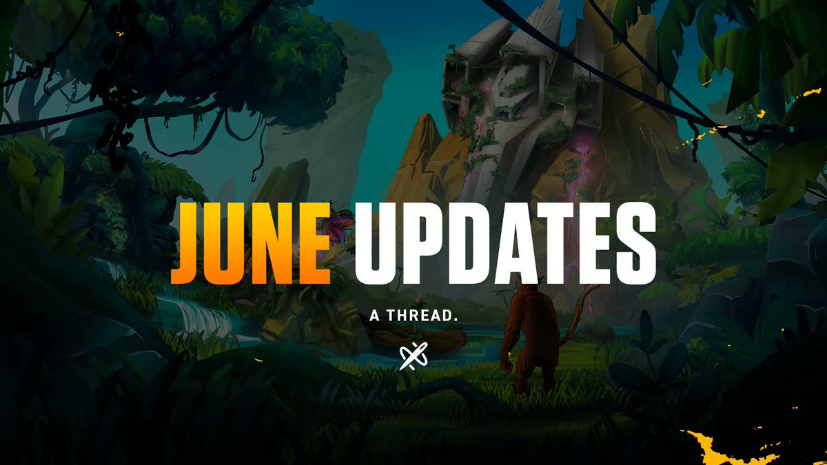 ArcasGames's tweet photo. Introducing #JuneUpdates, a thread which aims to answer the most frequently asked questions about $BAS for the month of June 🧵 https://t.co/NIBIWjGmPy