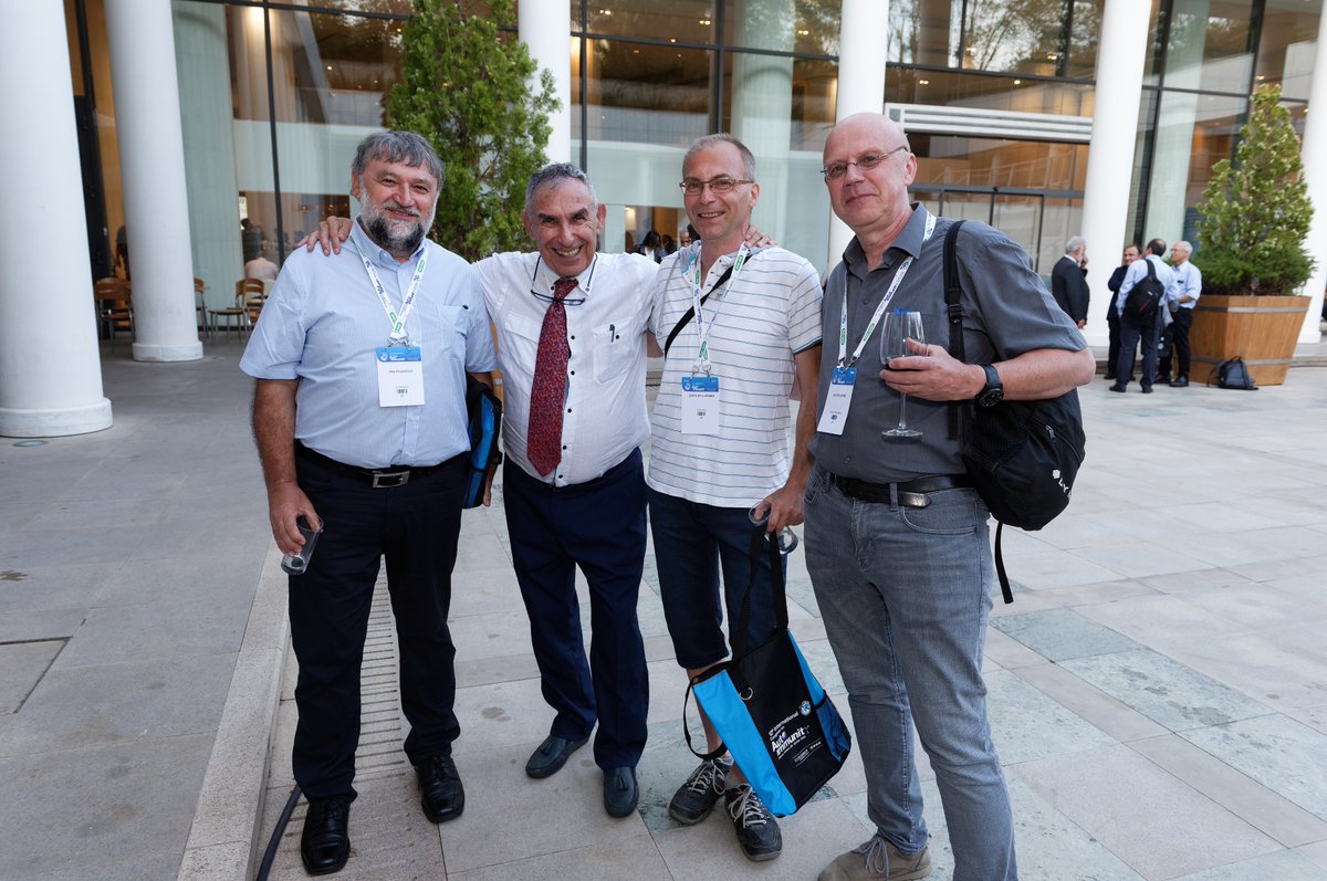 autoimmunitymd's tweet photo. We hope you enjoyed todayโs program and sessions.โบ๏ธ There is still plenty to see and explore. Tell us what you are most excited about for tomorrow on Twitter with #Autoimmunity2022. Show us your congress photo highlights with #TogetherInAthens.
Have a lovely night! ๐ https://t.co/D1Gsi1fwS4