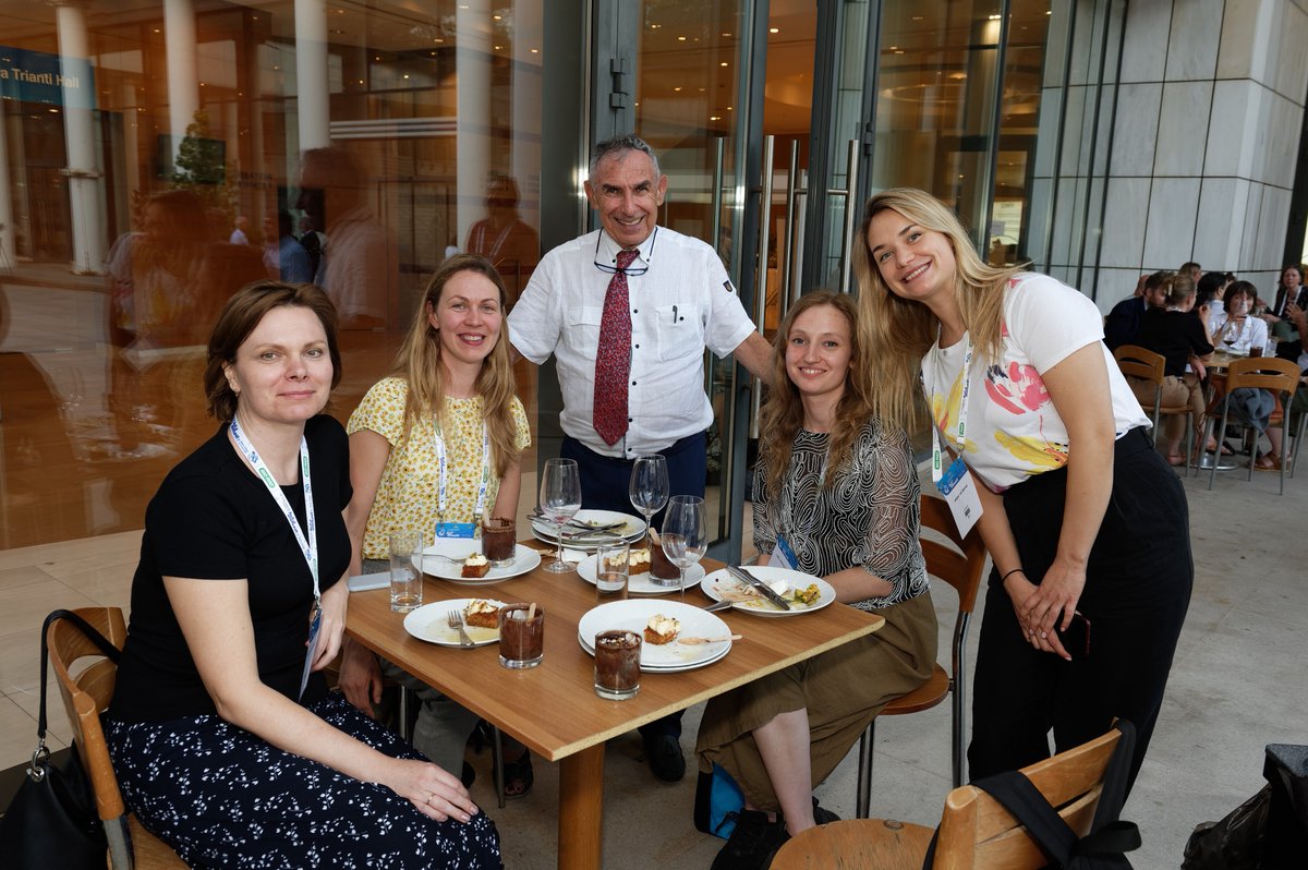 autoimmunitymd's tweet photo. We hope you enjoyed todayโs program and sessions.โบ๏ธ There is still plenty to see and explore. Tell us what you are most excited about for tomorrow on Twitter with #Autoimmunity2022. Show us your congress photo highlights with #TogetherInAthens.
Have a lovely night! ๐ https://t.co/D1Gsi1fwS4