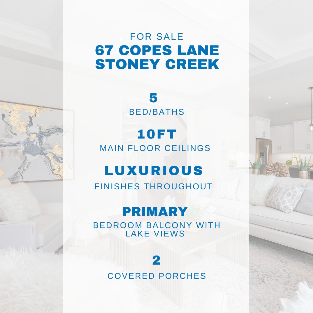 1steveaugustine's tweet photo. ⚡️Buy this house I'LL BUY YOURS!

LUXURIOUS 5 BEDROOM/5 BATHROOM STONEY CREEK HOME WITH LAKE ONTARIO VIEWS!! 
🌎 https://t.co/UfLgCj1DC1 🌎
 
Call 📞 Text 📱 or Email 💻 289-235-8000 | info@steveaugustine.com
*conditions apply, ask for details. https://t.co/4HN0oVCWcW