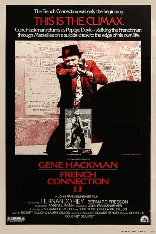 TopFilmTip's tweet photo. Gene Hackman goes on a lovely French holiday where he samples the fine continental smack- top crime thriller #FRENCHCONNECTIONII (French Connection II, 1975) #FRENCHCONNECTIONII @TalkingPicsTV 11:35pm https://t.co/m16MvILVev