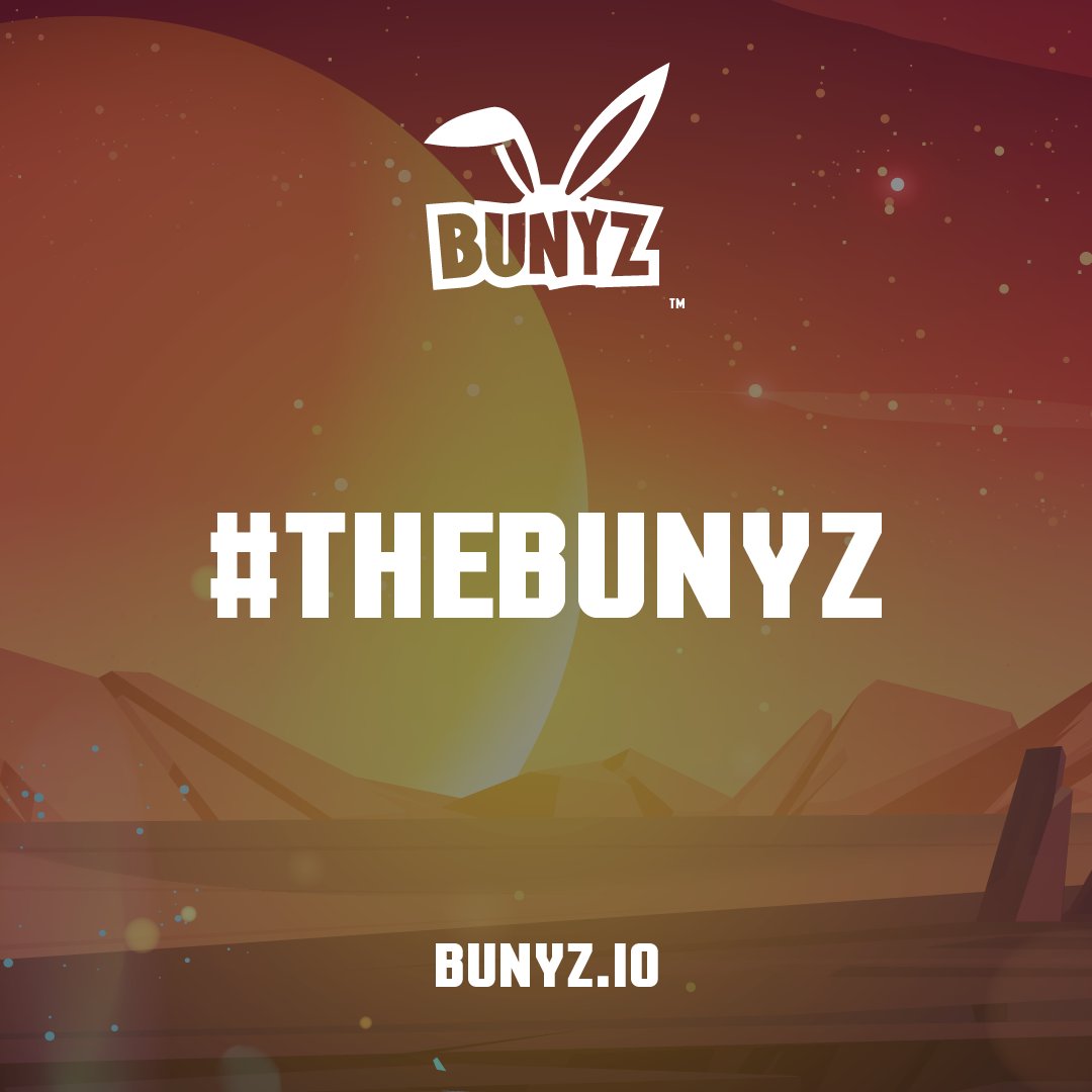 theBUNYZ's tweet photo. #theBUNYZ are eager to explore these new horizons. Are you? https://t.co/FLAEAILhG1