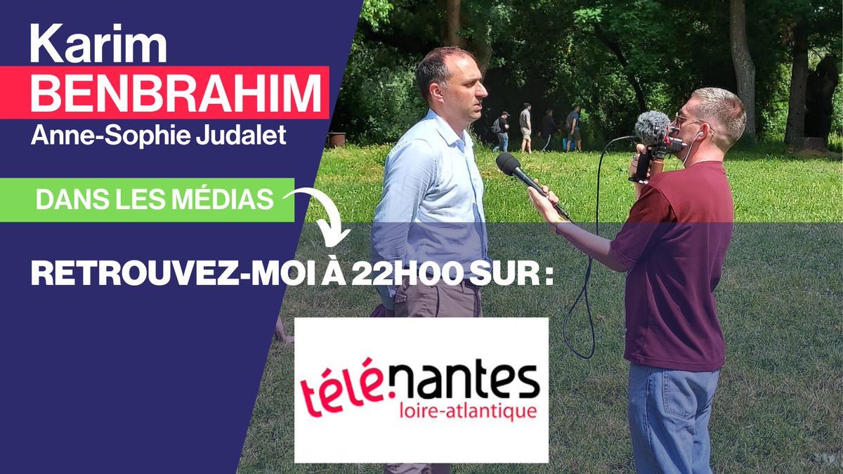 Retrouvez moi ce soir à partir de 22h00 sur Téléantes 👇
#circo4401