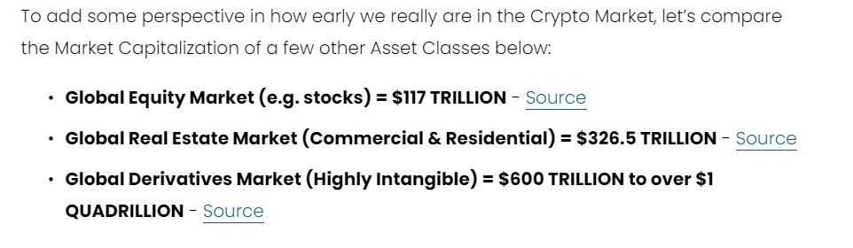 Kevin_Cage_'s tweet photo. #Bitcoin took over 10 years to reach a $1T MC in early 2021

Thanks to $BTC, I believe there will be alts that can &amp; will reach multiple trillions in the future, EVEN SOONER than 10 years

Monetary printing hasn't stopped. New use cases, Metaverse, DeFi, NFTs, pymnts, oracles,etc https://t.co/eN0vGEyRfL