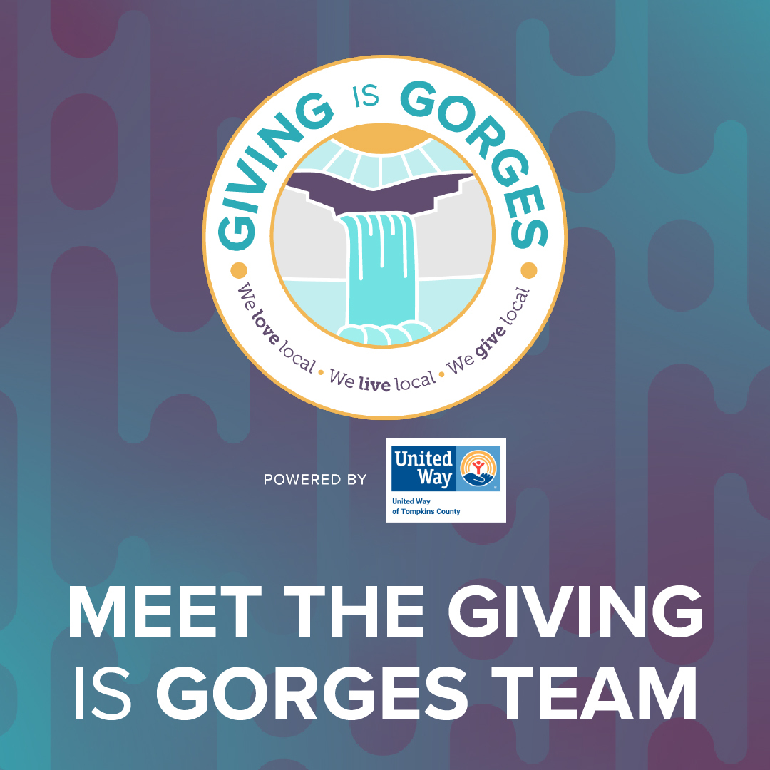 GivingIsGorges's tweet photo. #GivingisGorges 2022 is proudly hosted by the @LiveUnitedUWTC. For over 100 years, we have worked to strengthen lives by mobilizing the caring power of our communities. Join us on June 21 as we work together to fill critical needs in Tompkins County. https://t.co/jao2lpcKc6 https://t.co/WQNSEOmNB3