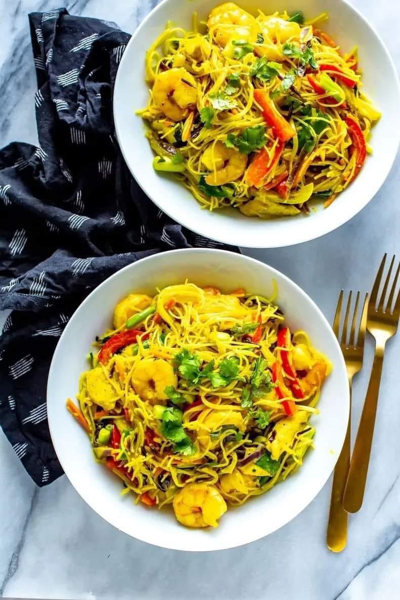 Laura387270141's tweet image. Singapore Street Noodles!!! Recipe is Below ⬇️ in the comments.