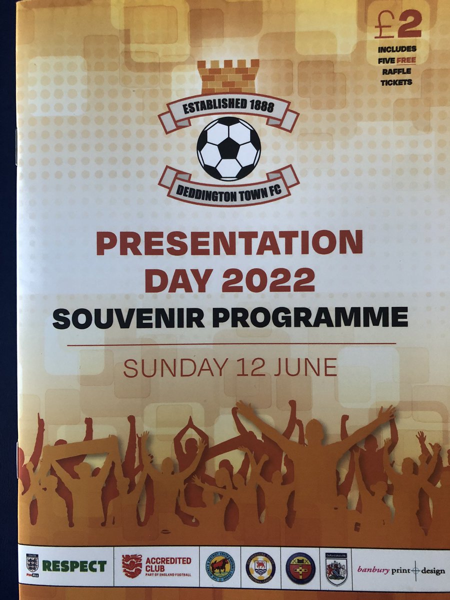 DeddingtonTown's tweet photo. Huge attendance at our Youth Presentation Day today celebrating the 21/22 season. Congrats to all nominees and winners. Thank you all for the great support. https://t.co/bmtmbhh4js