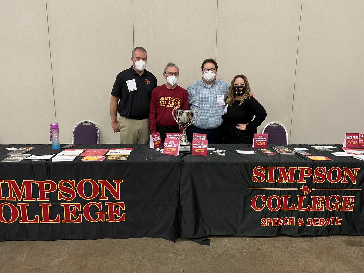 SpeechDebateSC's tweet photo. We can’t wait to see you when you stop by our booth for a free shirt today at @speechanddebate #Nats22 😁😁😁 https://t.co/PJOCImhjCB
