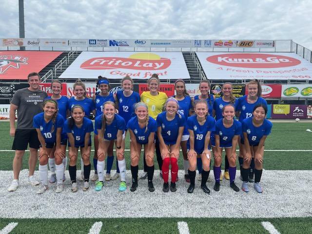 Great 👀many seniors get to end their careers @ the Iowa East-West senior all⭐️ game. Congrats to all, including many <a href="/TSARecruiting/">Top Student-Athlete Recruiting - Dan Rothert</a> prospects who are going on to compete at great college programs. Thanks to all that organized. <a href="/IAHSSCA/">IAHSSCA</a> <a href="/IGCAcoach/">IGCA</a> <a href="/MenaceSoccer94/">Des Moines Menace</a> <a href="/USLProIowa/">Pro Iowa</a>