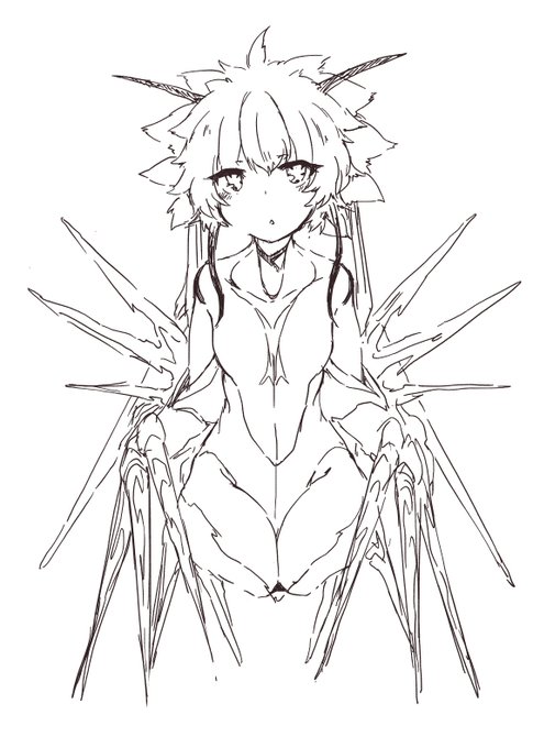 > うにの人魚さん #odaibako_monyomoke https://t.co/6DSwmcq1DX 