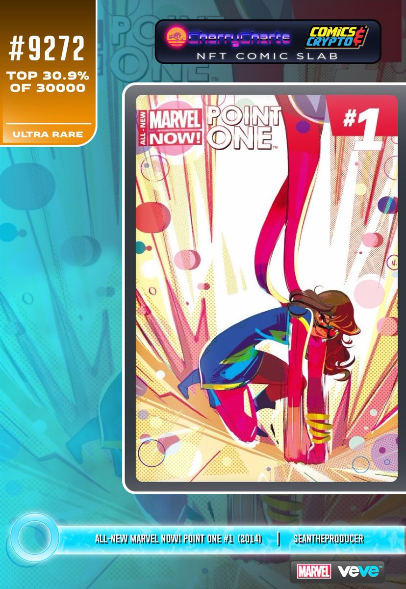 ComicsandCrypto's tweet photo. FINAL CHANCE! Who’s ready to win these lower mint SR and UR @veve_official comics? Follow the instructions in the tweet pinned to our profile to enter! Must follow all 4 steps to be eligible. Contest ends TODAY @ 5pm PST! https://t.co/CaNx9esKdl