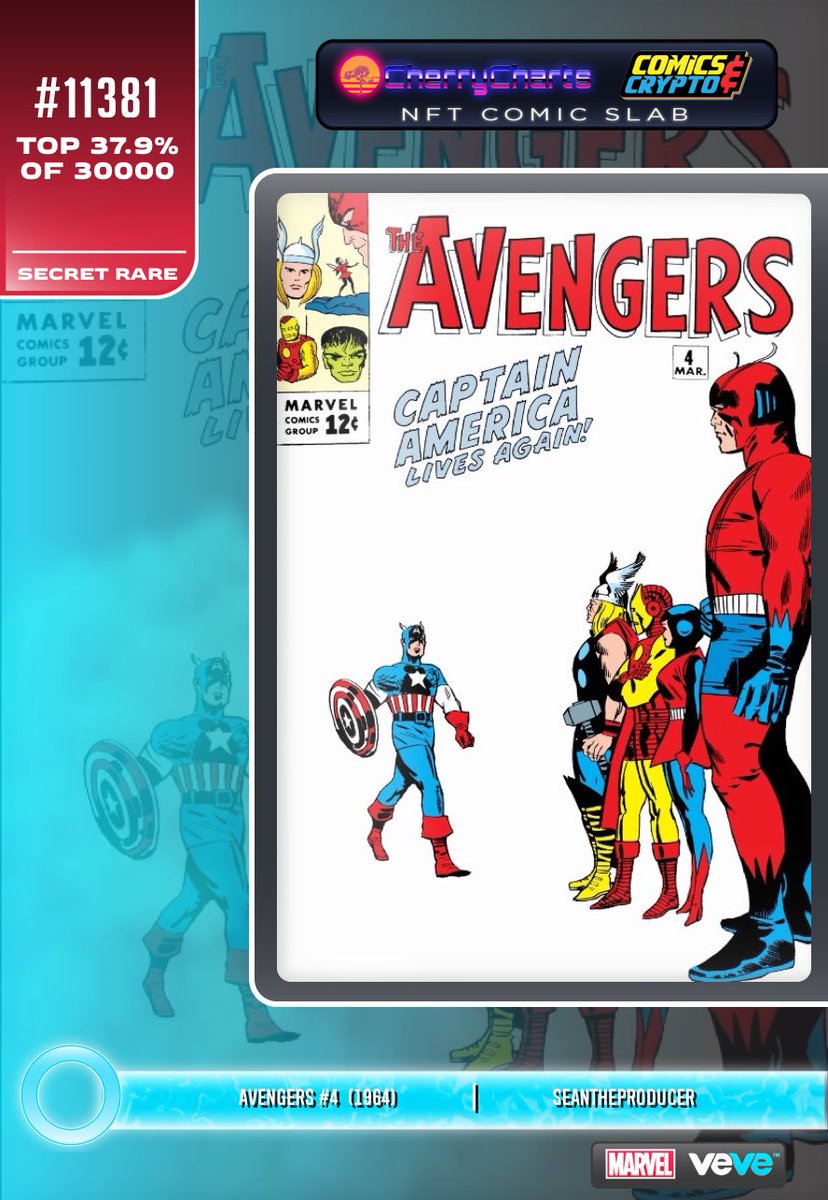 ComicsandCrypto's tweet photo. FINAL CHANCE! Who’s ready to win these lower mint SR and UR @veve_official comics? Follow the instructions in the tweet pinned to our profile to enter! Must follow all 4 steps to be eligible. Contest ends TODAY @ 5pm PST! https://t.co/CaNx9esKdl
