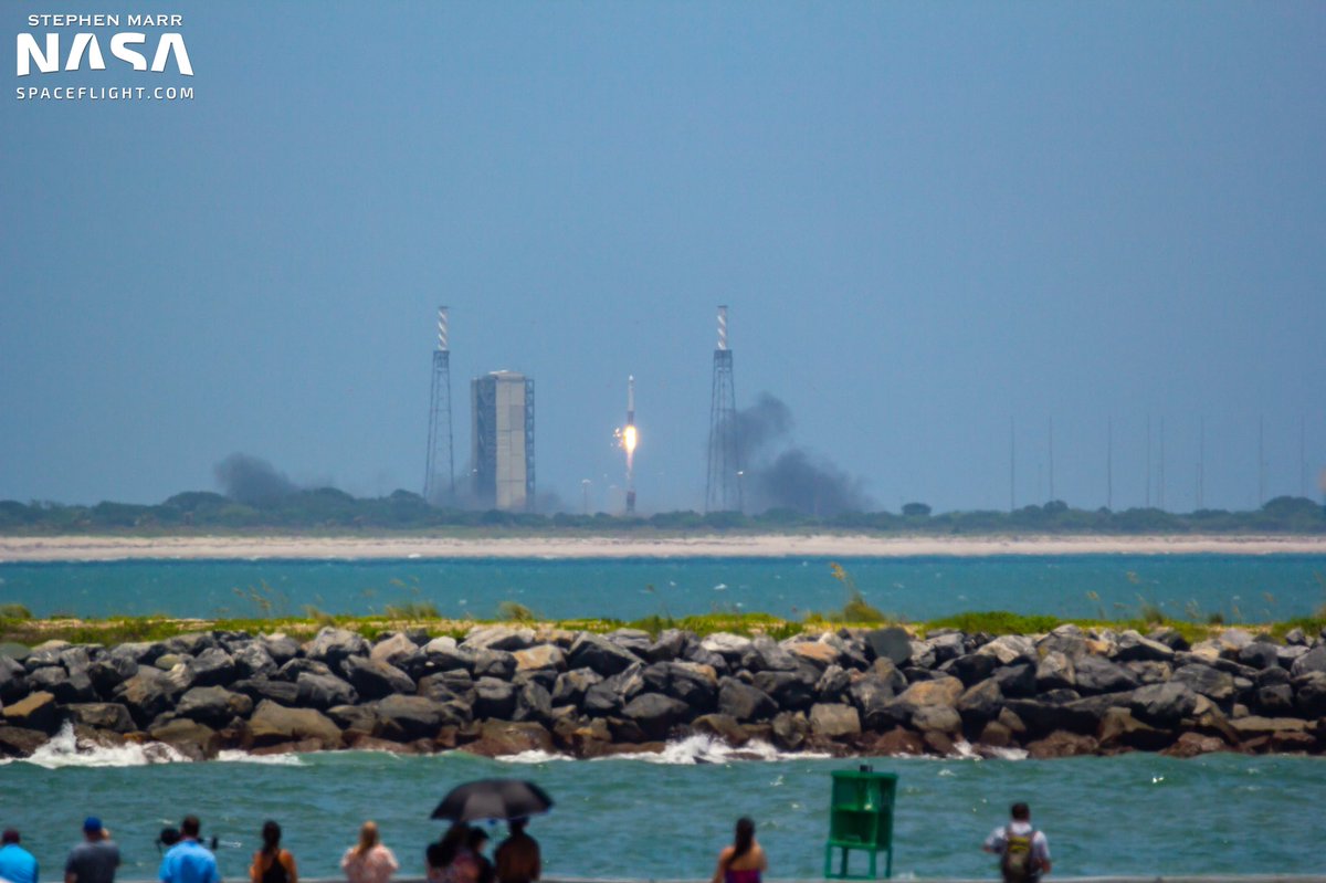 spacecoast_stve's tweet photo. It looked so good from the ground!

Unfortunately, Astra’s Rocket 3 was not able to get #TROPICS-1 into orbit due to an early shutdown of the upper stage. 

Overview: https://t.co/xcb9hp1kb4

#AstraPartner https://t.co/LyftDFlyPz