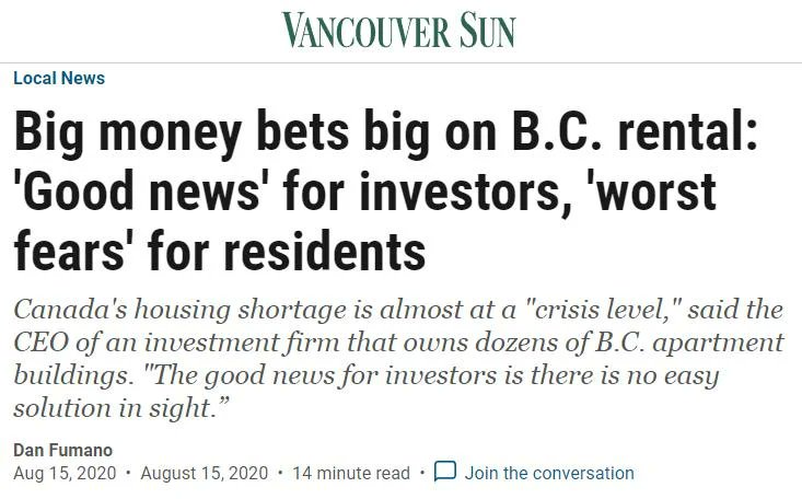 CivicsFactor's tweet photo. @K_Whitworth Also potentially relevant is this article from 2020: #yvr #yyj #housing https://t.co/G1LSoMiTX9