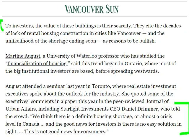 CivicsFactor's tweet photo. @K_Whitworth Also potentially relevant is this article from 2020: #yvr #yyj #housing https://t.co/G1LSoMiTX9