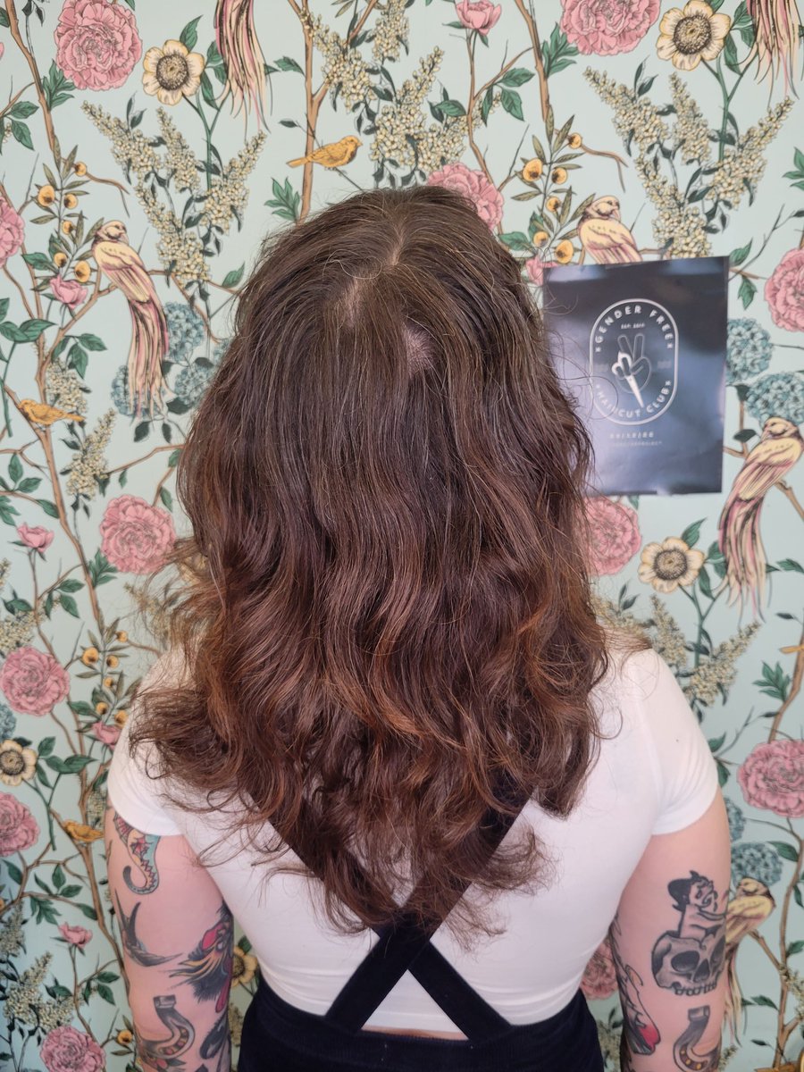 emersonsalon's tweet photo. Dani ❤'s her #genderfree #haircut by Hair Guy Lancer PLLC
@dresscodeproject #genderfreehaircutclub
#genderfree #genderfreehaircut #dresscodeproject
#genderneutralpricing #twospirit #2spirit #lgbtqia #beforeandafter #gendernoncomforming #genderqueer #Seattle https://t.co/sMpHbobMkz