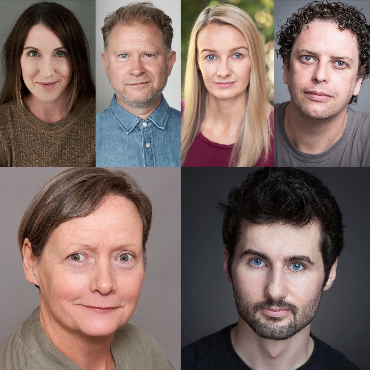 NorthofWatford's tweet photo. Our brilliant clients #CatherineCopley #JoeStanderline #StaceyColeman #DeanLove #SianMurray and #AlexColley have all been confirmed for a new piece of #theatre in #Yorkshire this September. Exciting details and press release to follow soon. https://t.co/HpxH8Obr9r https://t.co/LK5EtH9Yc9