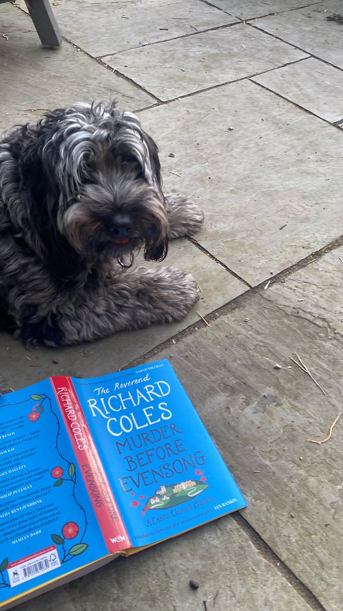 fleurchy's tweet photo. @RevRichardColes I have a Cosmo too! https://t.co/YZCRnSmSuG