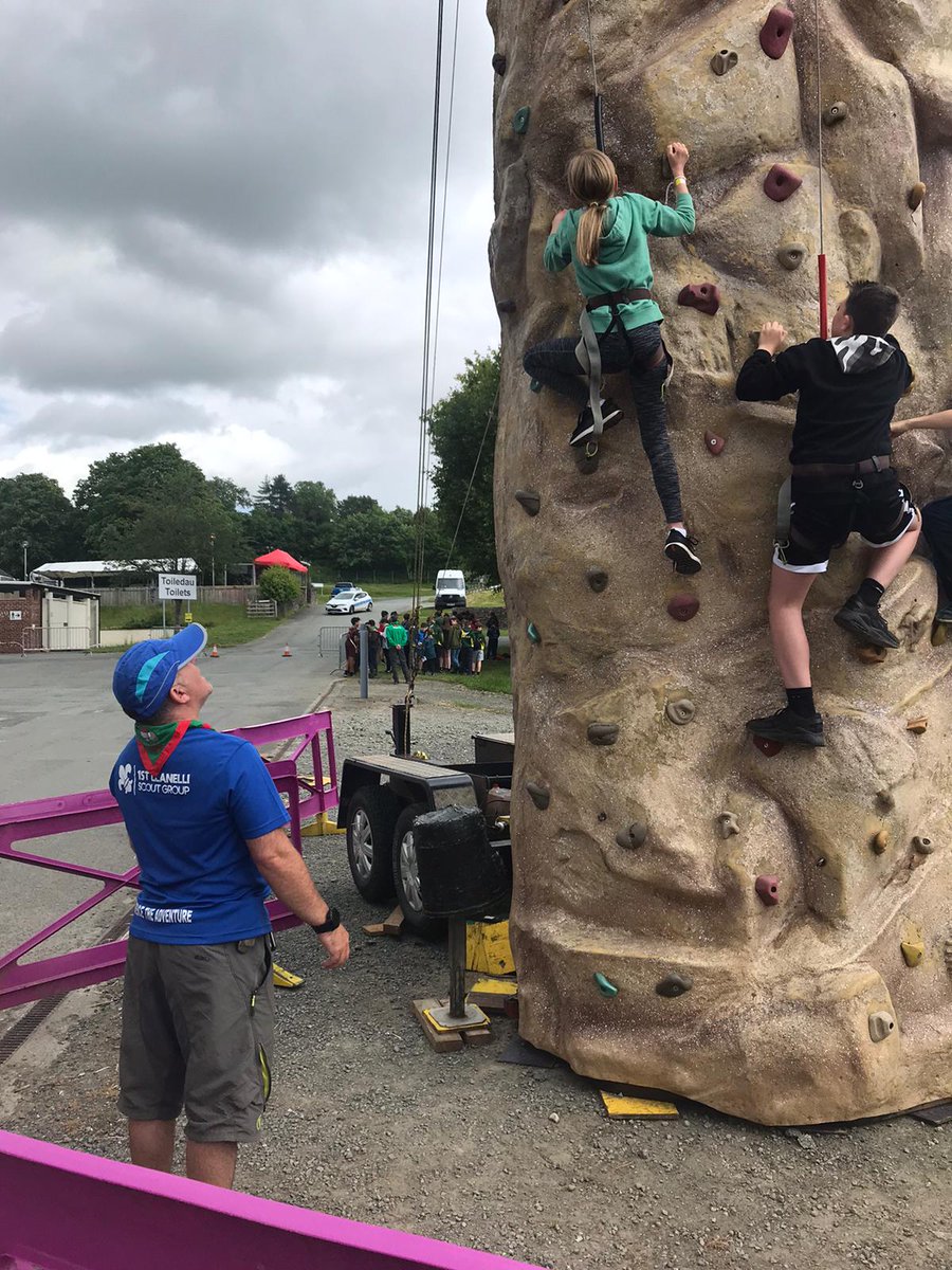 Thank you to everyone who organised and ran <a href="/the_awsc/">All Wales Scout Camp</a> and our <a href="/penarthdistrict/">Penarth and District</a> camp team - our Scouts had an amazing time and can't wait until the next one! 😃🎯🧗‍♀️🪘🪩⛺ <a href="/CardiffValeArea/">Cardiff and Vale Scouts</a>  <a href="/ScoutsCymru/">ScoutsCymru</a> <a href="/15thPenarth/">15th Penarth</a> <a href="/1stSullyScouts/">1st Sully Scout Group</a> <a href="/GwenfoCWPrimary/">Gwenfo CW Primary</a> #AWSC2022 #SkillsForLife