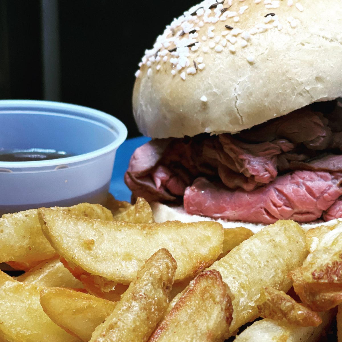 Tomorrow and every Monday we offer the best #beefonweck sandwich special in #WNY Open for lunch beginning at 11 AM.