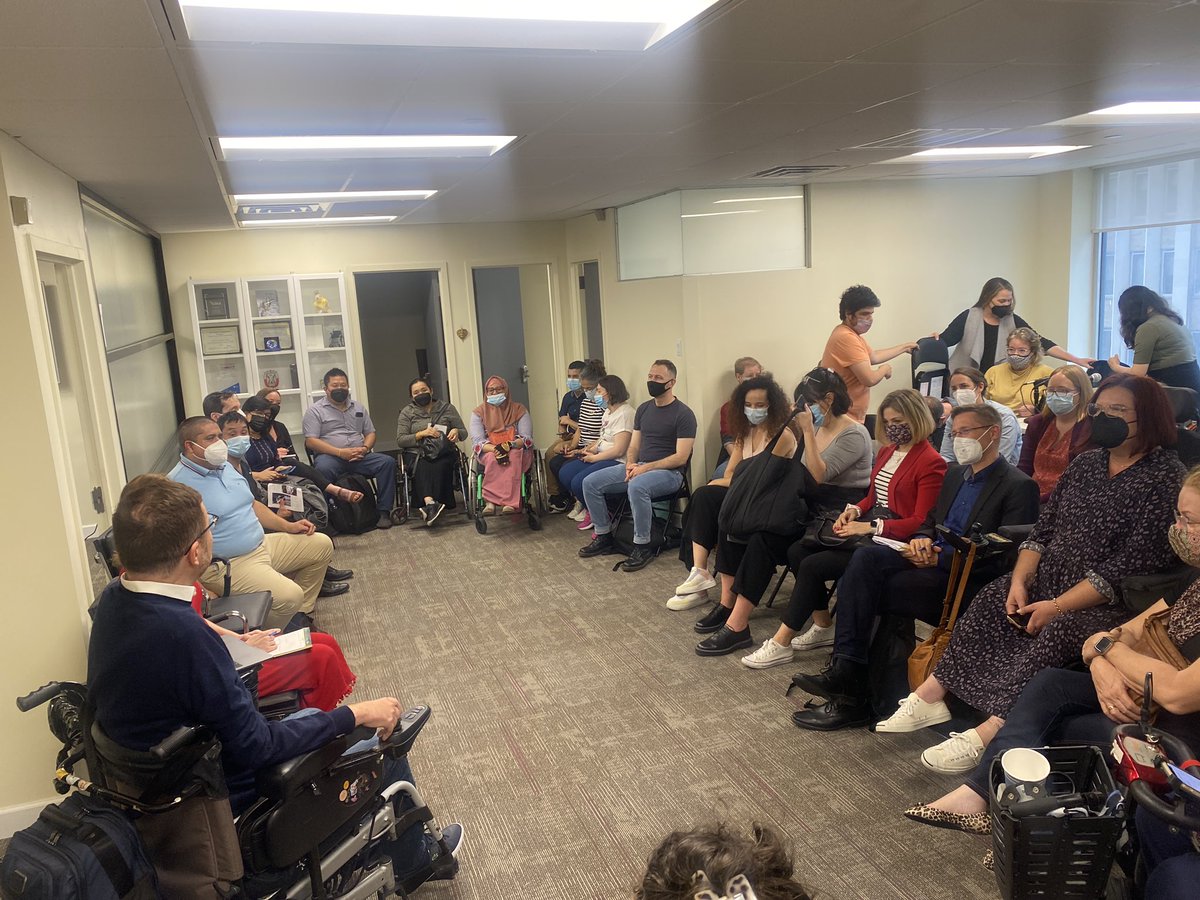 IDA_CRPD_Forum's tweet photo. Civil society briefing has started! We’re ready for an exciting COSP15 week! @iddcconsortium @InclusionIntl @DSiupdate https://t.co/65iBCdb4lL