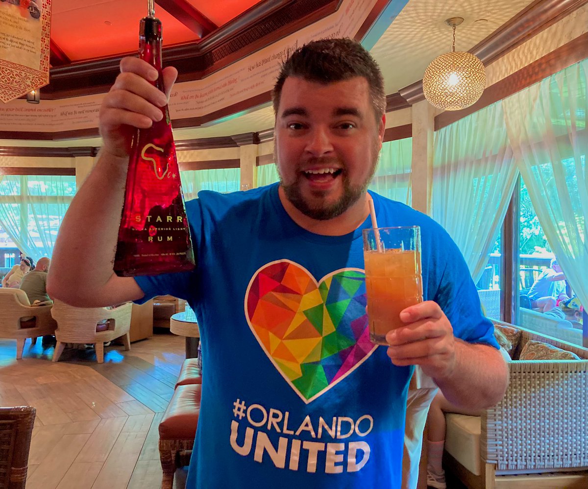 Why didn’t you jagweeds tell me the Steve Special is made with <a href="/STARRrum/">STARR rum</a>?! I loved it before and I love it even more now! #PrideMonth🏳️‍🌈 #OrlandoStrong