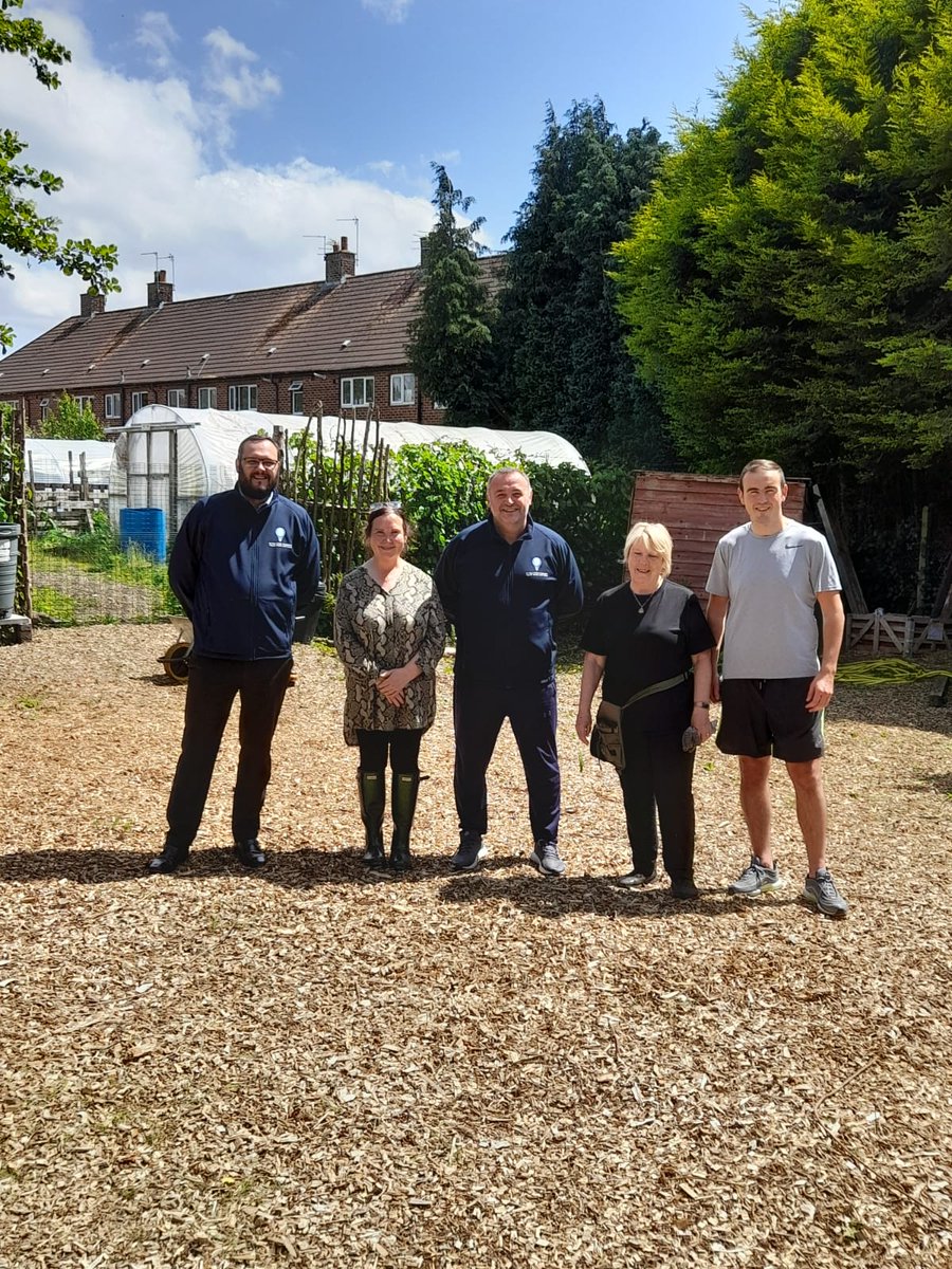 FriendsDrive's tweet image. Great to have Phil, Andy &amp;amp; Lee @evmindset come to check out the Woodland &amp;amp; Forestry Space and to start thinking of ways their group can engage with this resource.