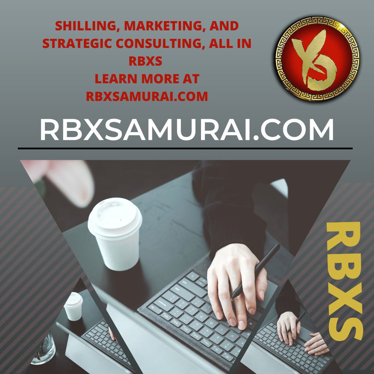 We're known for Shilling, marketing and strategic consulting. Join us to learn more. ☀️

#DEFI #100x #BSCGemAlert #BSCGemsAlert #LunarCrush  #100xgem #RBXS #RBXSamurai

linktr.ee/RBXSamurai
