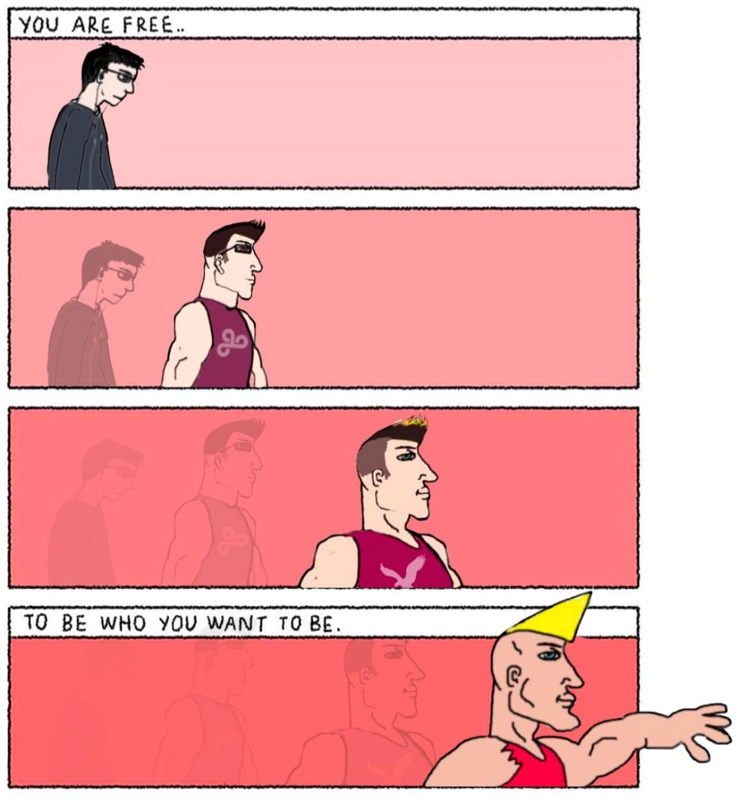 Chad & Stacy NFTs tweet media