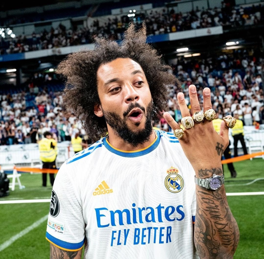 ✍️ Define la etapa de Marcelo en el Real Madrid en una sola palabra.