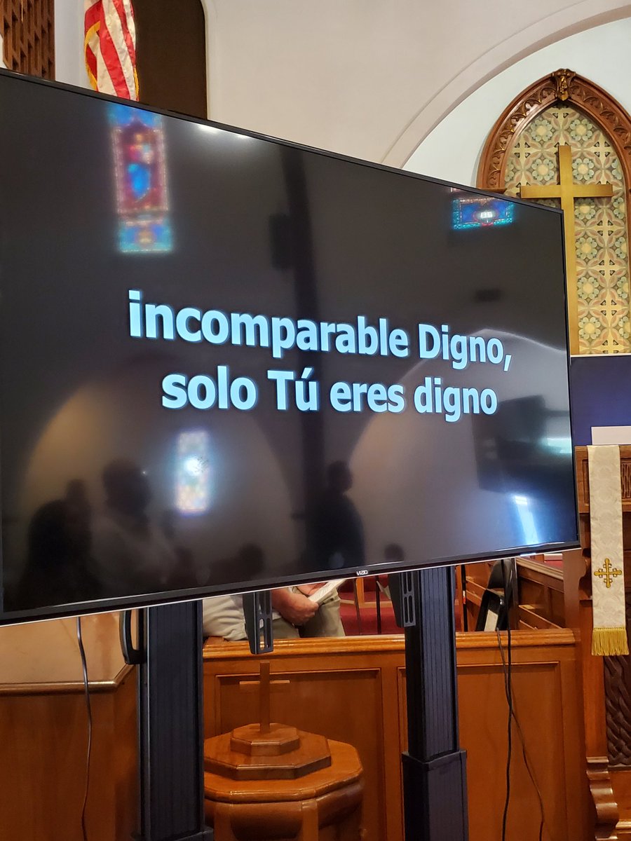 Super glad to be at the House of the Lord worshipping with the Saints at <a href="/ReformedChrchLA/">Reformed Church of Los Angeles</a>!