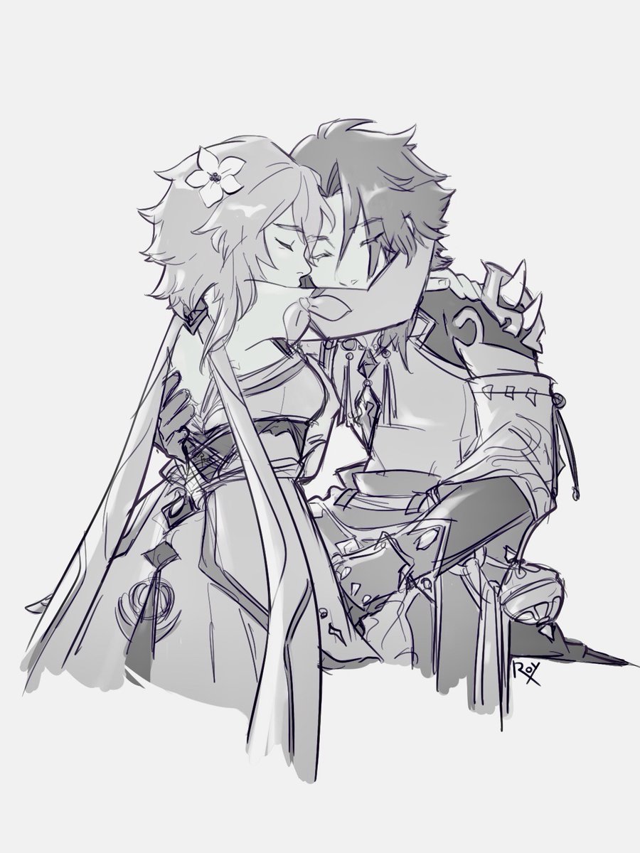 layers of fear 🏳️ #genshinimpact #xiaolumi