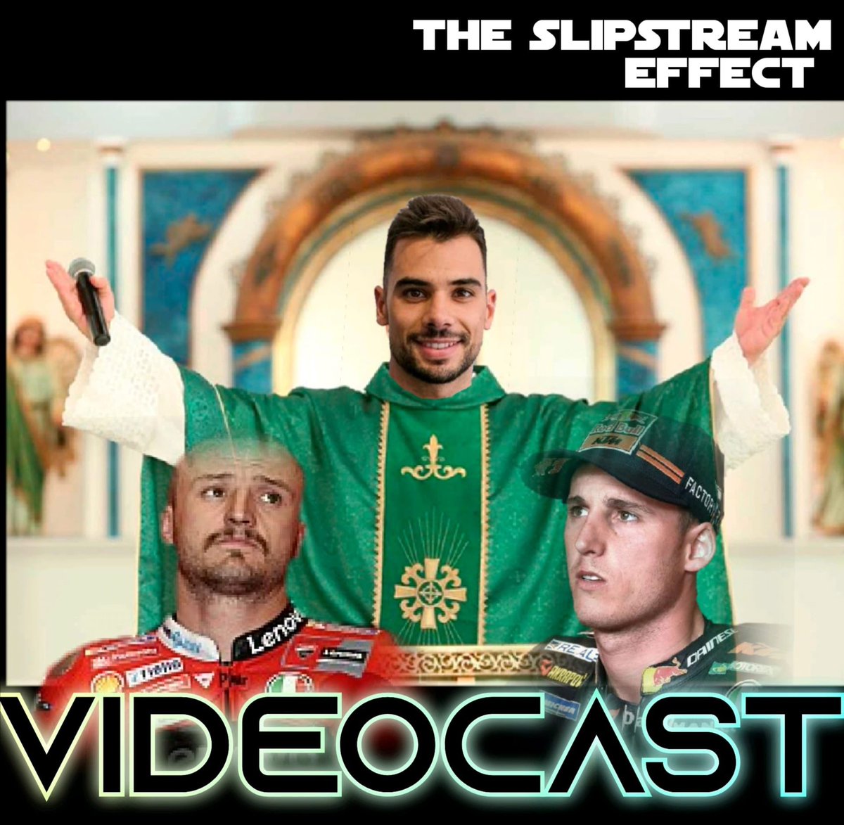 T_Slipstream's tweet photo. HORA DA MISSA⏰⛪🏍️
Bem-aventurados sejam os que escutam o The Slipstream Effect! 🙏😜
Amanhã 21:15... Já sabem onde estamos! 😜
Junta-te à conversa! Não faltes!
#MO88 #loading2022 #motogp2022 #motogp #theslipstreameffect #ktm #ReadyToRace #polespargaro44 #JackMiller https://t.co/CXyOoSgYoZ