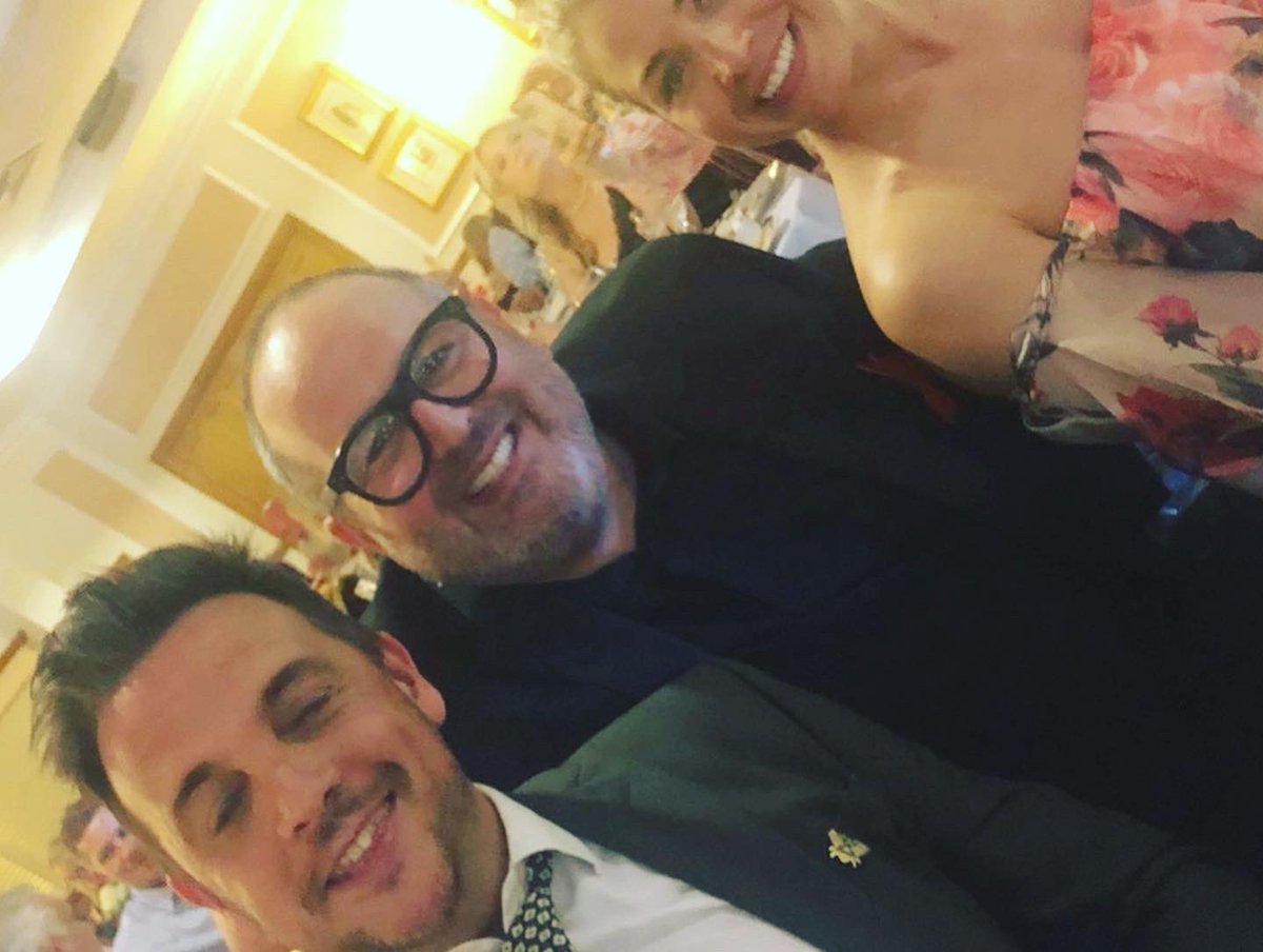 Toolyboy's tweet photo. A life affirming, heart warming night for @RMCHosp Well done to the Rigby family for organising it and being absolute heroes. 
@MissGAtkinson &amp; I were honoured to host &amp; @justinmoorhouse did a brilliant comedy set. Turned into quite a night. https://t.co/lbZnlBNtf6